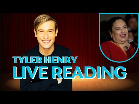 A Tyler Henry LIVE TOUR Reading: Ted, Ted, Ted