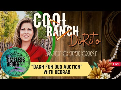 GIDDY UP YA'LL FOR A DARN FUN DUO AUCTION - FRIDAY, APRIL 5TH - 5:30 PM MTN - 7:30 PM EST