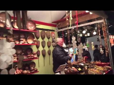 Union Square Holiday Market in Manhattan 2016