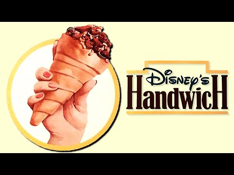 The Handwich: Disney's Failed Sandwich of the Future