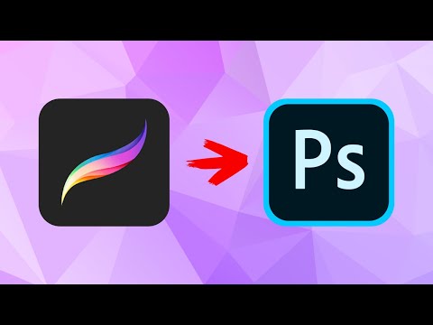 How To Open Procreate Files In Photoshop