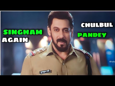 Chulbul pandey Singham again|Ajay devgun|tiger Shroff|Hindi movie|singham Arjun Kapoor