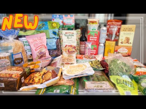 LOTS OF NEW TRADER JOE'S FOODS HAUL