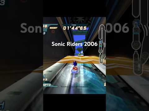 Sonic Riders 2006 GameCube, ps2 #sonic #sanic #gaming #retro #skateboarding #racing #nintendo