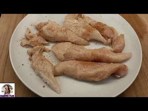 Roasted Chicken Fillet in AIR FRYER