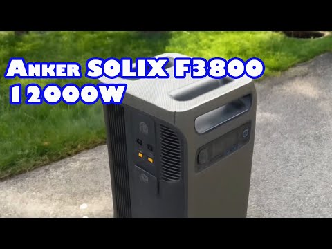 The Anker SOLIX F3800 12000W Generator-Features You're Missing-daniel