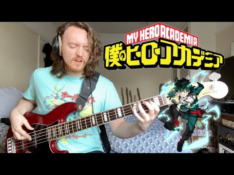 My Hero Academia Season 5 OP 2 (Bass Cover + TABS!!!) | Merry-Go-Round - @mwamjapan8665 | 『僕のヒーローアカデミア』