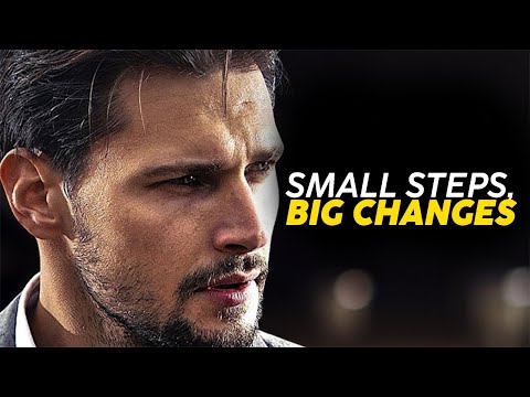 Make Today COUNT With SMALL Steps To BIG Change! Motivational Video