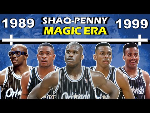 Timeline of How SHAQ, PENNY and the ORLANDO MAGIC FAILED to Win an NBA Title | Rise and Fall