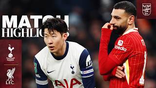 Highlights: Tottenham vs Liverpool | Spurs take semi-final advantage in the first leg