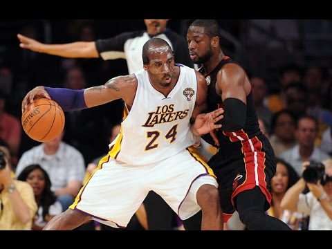 Kobe Bryant Top 10 Footwork