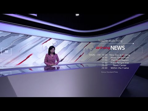 Arirang program promo _ ARIRANG NEWS