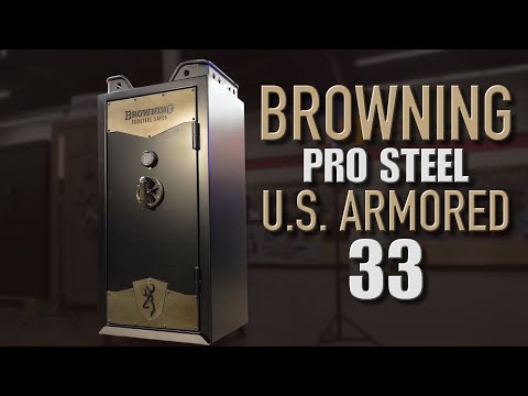 The Armored Safe | Browning US Armored 33 Gun Safe Review