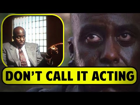 Bill Duke Gives Priceless Acting Advice For 10 Minutes Straight