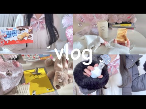 高校生のテスト期間の過ごし方🎀勉強尽くし🤒平日ver，study vlog🤍