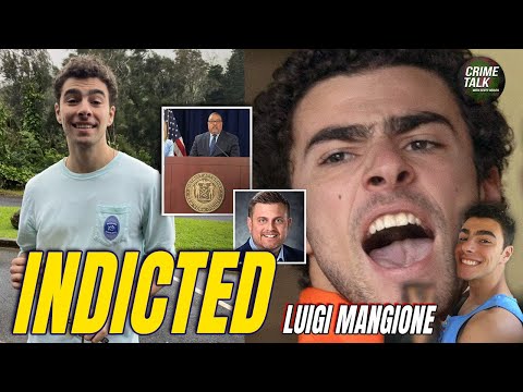 Luigi Mangione INDICTED..!