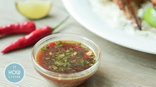 【料理秘訣】椒麻醬汁輕鬆做 泰國菜椒麻雞食譜做法小技巧  Thai Spicy Sauce Recipe (2019)│HowLiving 美味生活