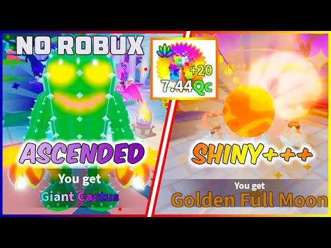 Max Level *ELEMENTAL SPIRIT* | Ascending *GIANT CACTUS* PET without Robux | WFS | Roblox