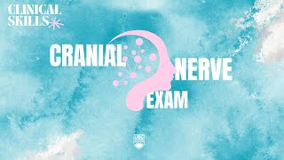 Neurology: Clinical Skills - Cranial Nerve Exam #neurology #cranialnerveexam #ubcmedicine