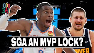 Why SGA will likely win MVP over Jokic | Oddball Clips