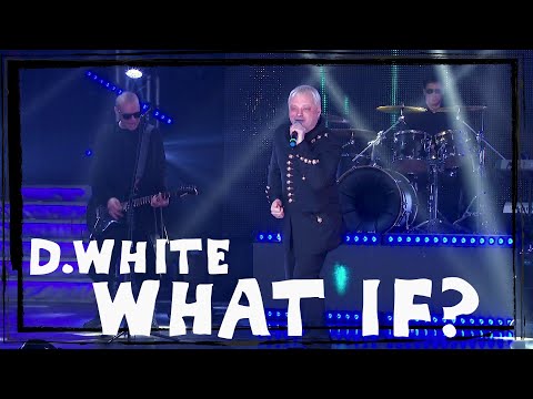 D.White - What if? (Concert Video 2024). Euro Dance, NEW Italo Disco, Best music of 80s and 90s