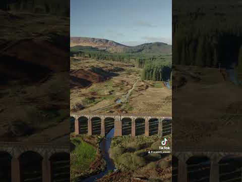 Big Water of Fleet Viaduct #shorts #scotland