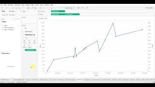 Tableau Tutorial — How to create a Connected Scatterplot