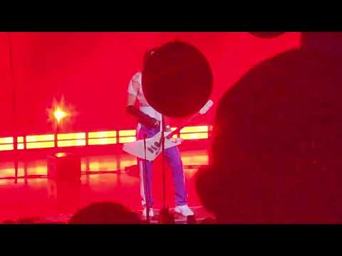 Thirty seconds to mars Attack Blossom music center cuyahoga falls ohio 8/7/24