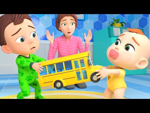 Good Manners for Happy Kids | Don’t Cry Song | Newborn Baby Songs & Nursery Rhymes