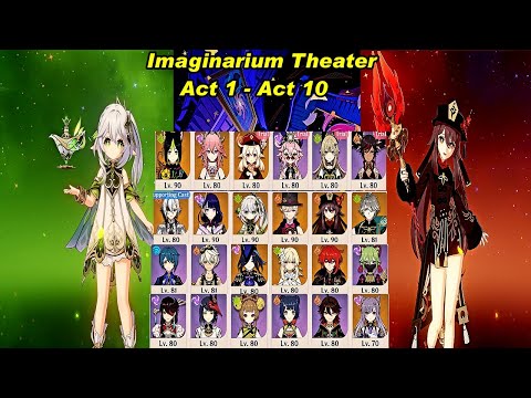 New Imaginarium Theater 5.1 |Act 1 - Act 10|