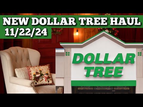 New Dollar Tree Haul 11/22/24