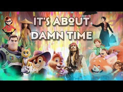 About Damn Time - Disney Edit