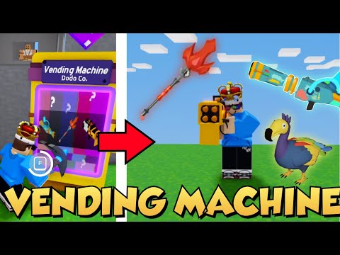 NEW *VENDING MACHINES* ARE OVERPOWERED! (Roblox Bedwars Season 4)