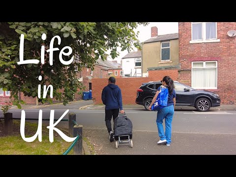 daily life in UK | getting my first Youtube salary, grocery shopping, days in my life