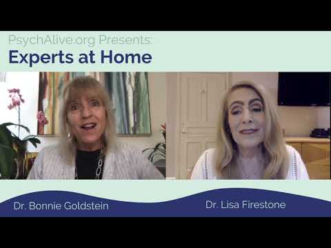 Experts at Home: Dr. Bonnie Goldstein on Adolescence During Covid-19