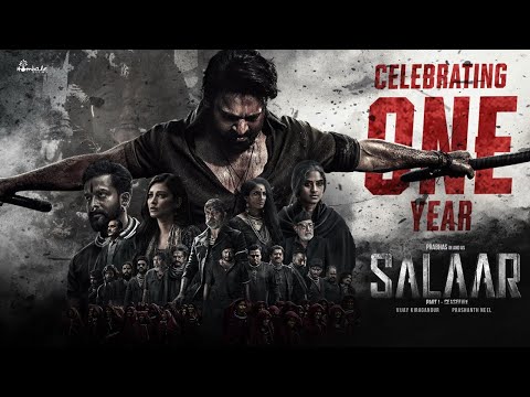 Celebrating 1 Year | Salaar Cease Fire | Prabhas | Prashanth Neel | Prithviraj | Hombale Films