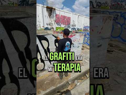 👆🏻 El Graffiti era mi Terapia