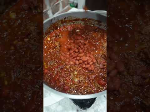 Easy Chili Recipe