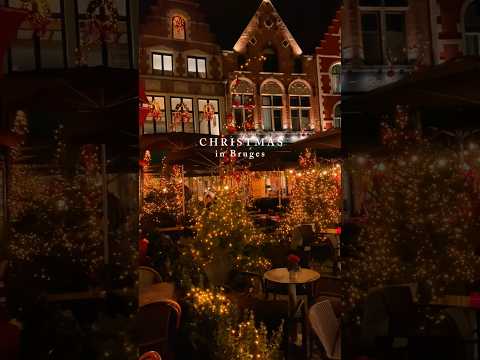 Noël comme dans les films 🥹🎄 #bruges #noel #christmas #ugcvoyage #creatriceugc #ugc