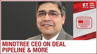 Margin improvement sustainable, says Mindtree CEO Debashis Chatterjee | ET NOW