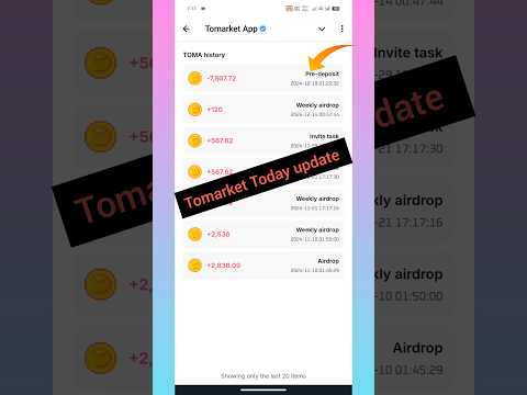 tomarket new update today | Tomarket new update listing time #tomarket #airport #listening