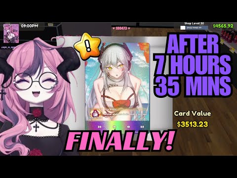 Mouse Finally Pulls A Super Rare Card in TCG Shop Sim VShojo Mod