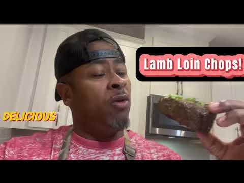 Let’s Cook Lamb Loin Chops!