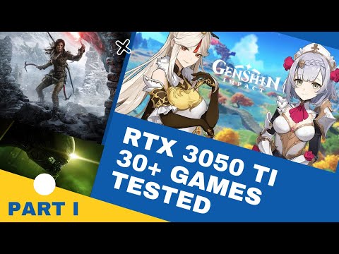 RTX 3050 Ti Laptop GPU: 33 Games Tested (Part 1)