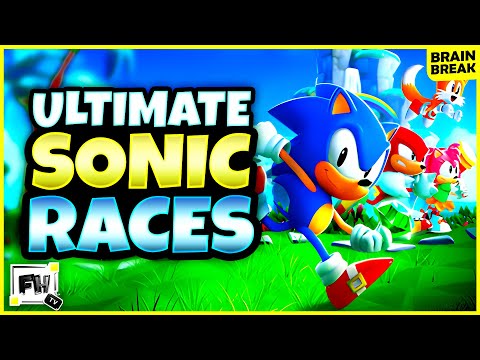 Ultimate Sonic 3 Movie Race 🔵🏃‍♂️🏁 | Brain Break