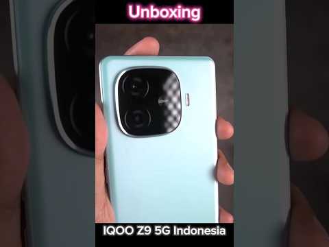 Unboxing IQOO Z9 5G Indonesia |  Hp Midrange Terbaru 2024 #iqooz9