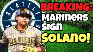 MARINERS SIGN VETERAN INFIELDER DONOVAN SOLANO!