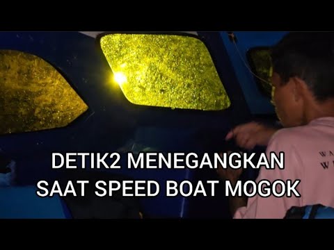 PENGALAMAN MENEGANGKAN SPEEDBOAT MOGOK DITENGAH LAUTAN SELAMA 5.5JAM😱#wisata#island#maratua#journey