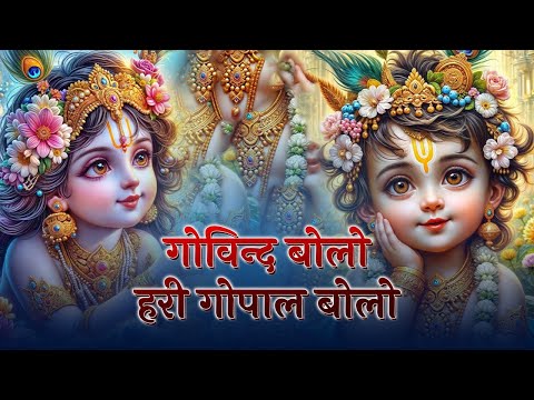 Govind Bolo Hari Gopal Bolo - गोविन्द बोलो हरी गोपाल बोलो | Shree Krishna Hindi Bhajan