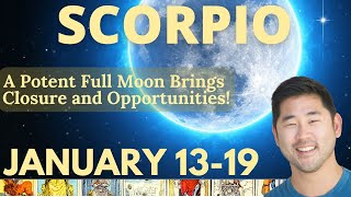 Scorpio - SPEECHLESS! MIND-BLOWING, LIFE-CHANGING WEEK! 🌠 January 13-19 Tarot Horoscope